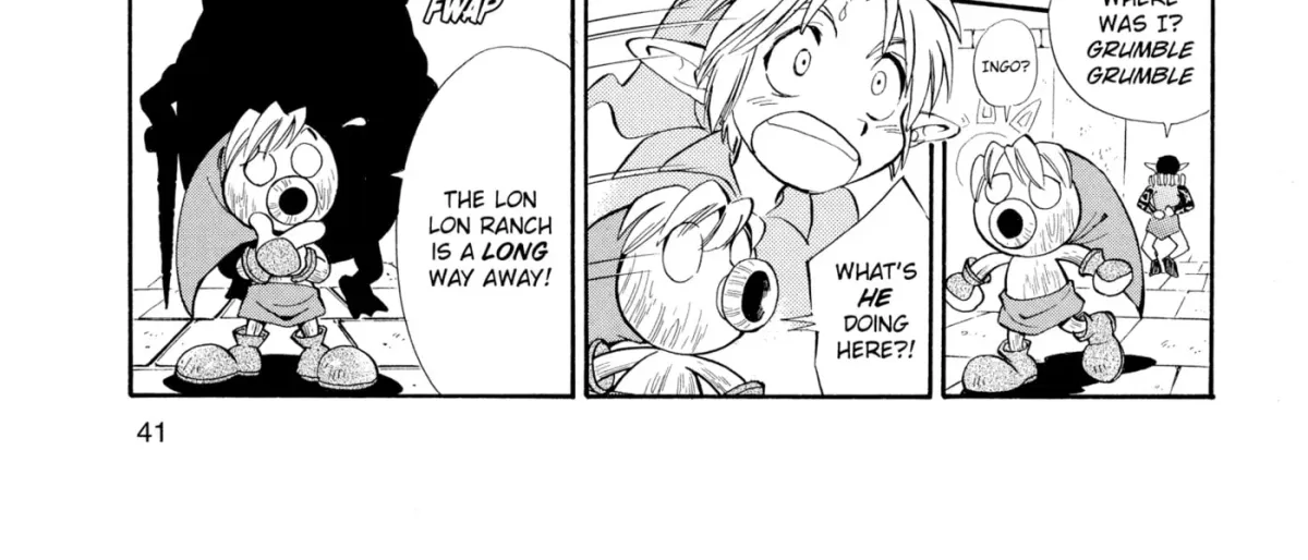 The Legend of Zelda: Ocarina of Time Chapter 17 page 14 - 