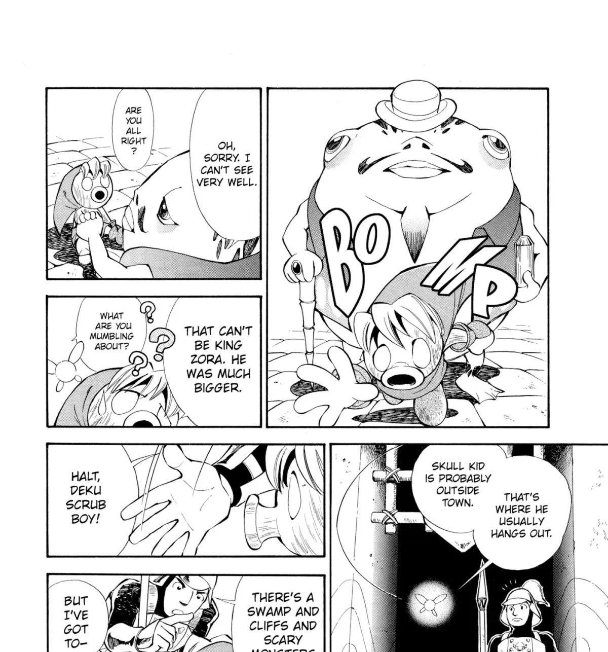 The Legend of Zelda: Ocarina of Time Chapter 17 page 15 - 
