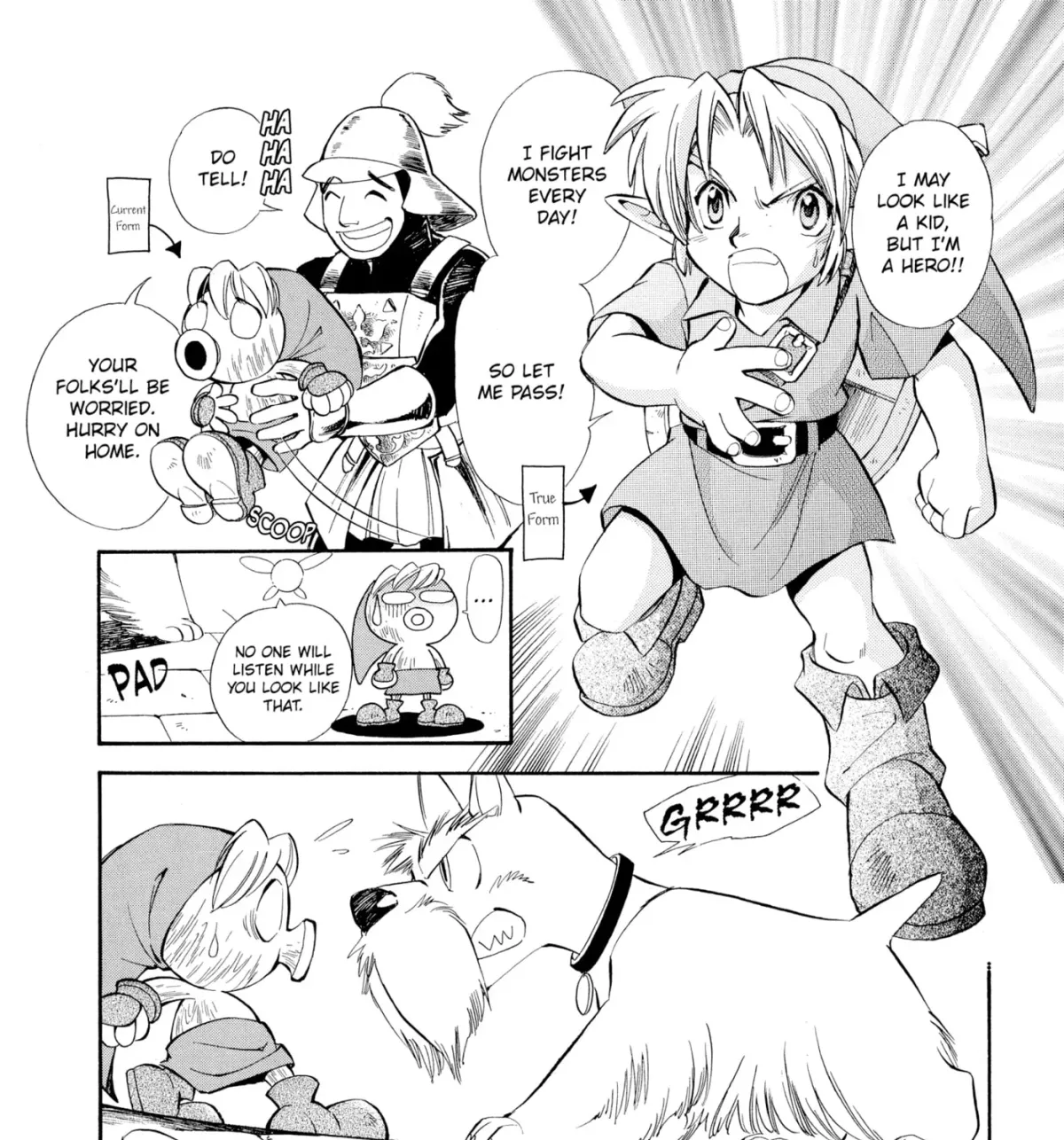 The Legend of Zelda: Ocarina of Time Chapter 17 page 17 - 