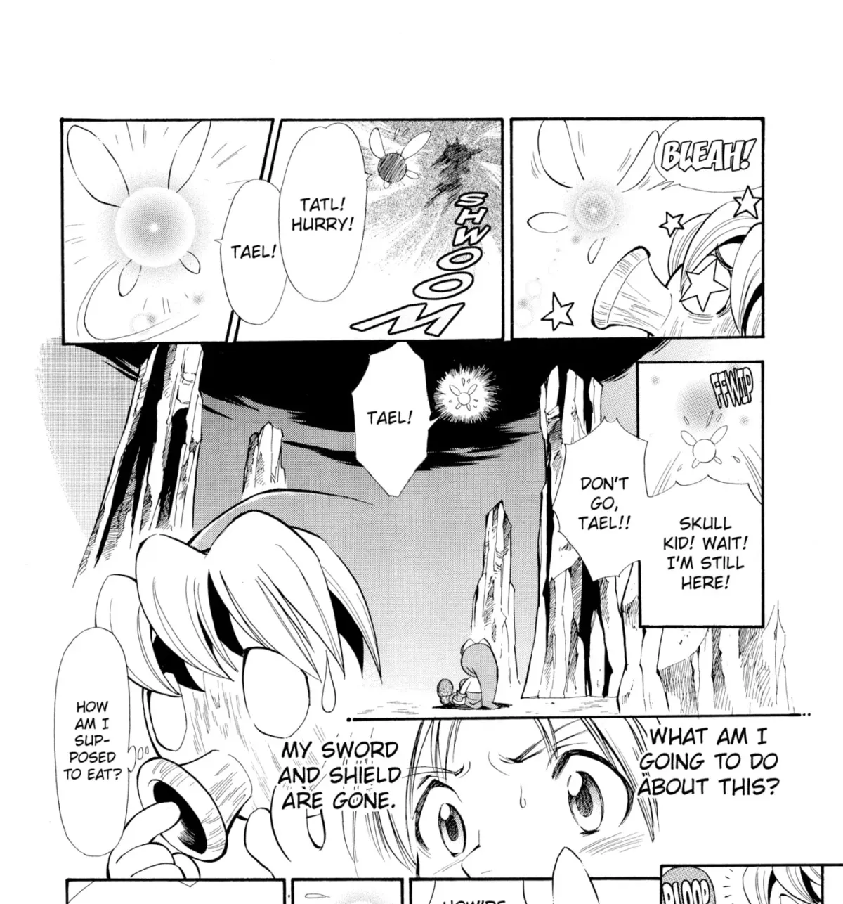 The Legend of Zelda: Ocarina of Time Chapter 17 page 3 - 