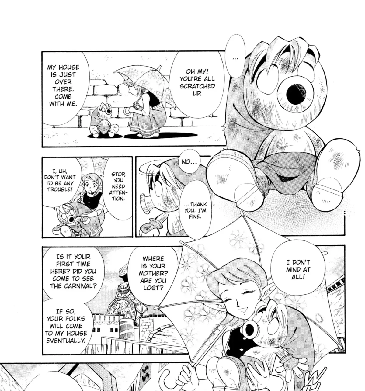 The Legend of Zelda: Ocarina of Time Chapter 17 page 21 - 