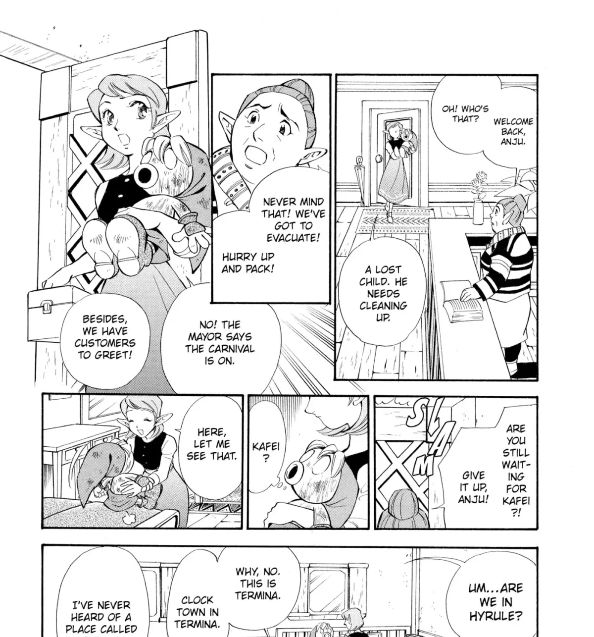 The Legend of Zelda: Ocarina of Time Chapter 17 page 23 - 