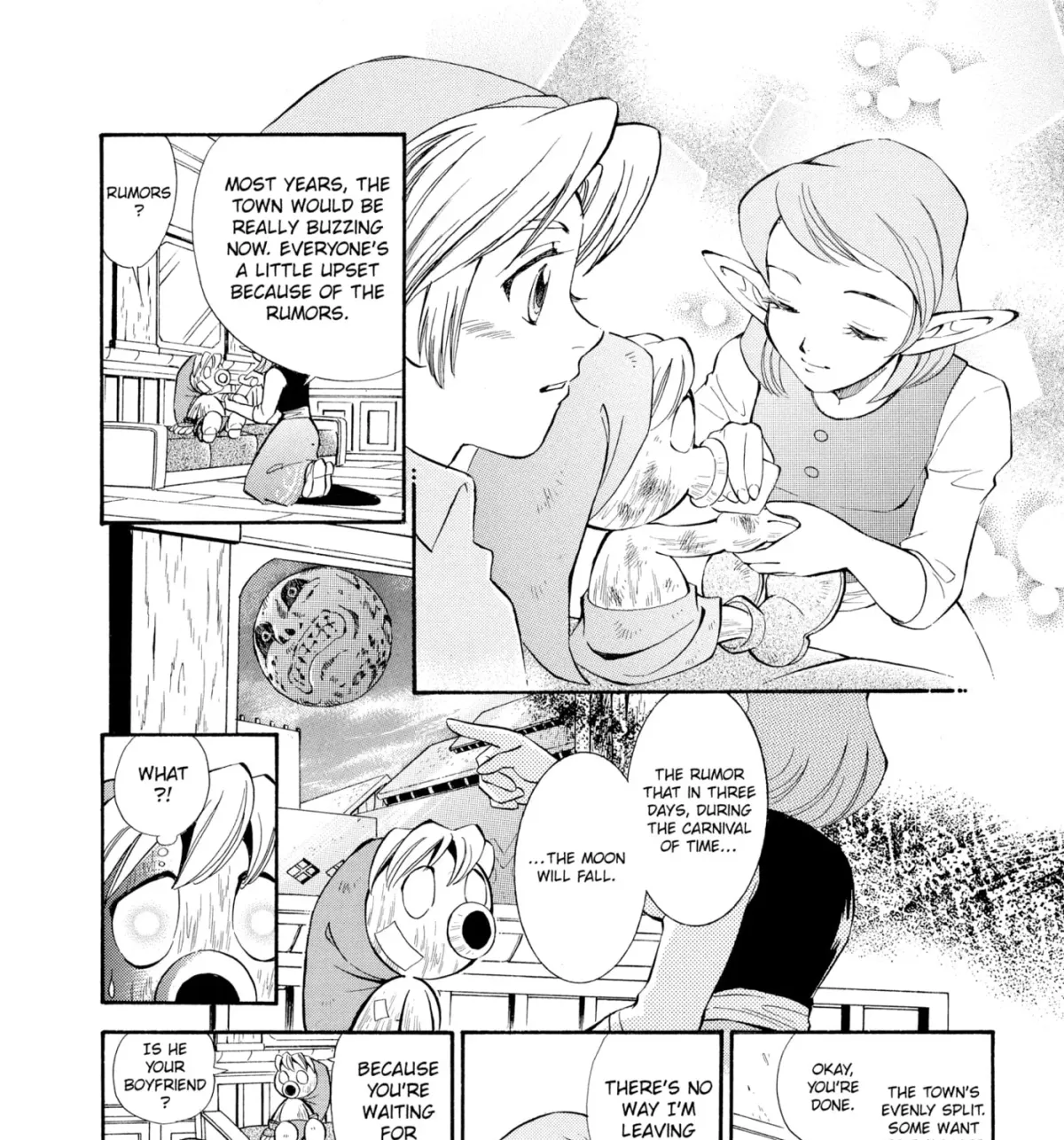 The Legend of Zelda: Ocarina of Time Chapter 17 page 25 - 