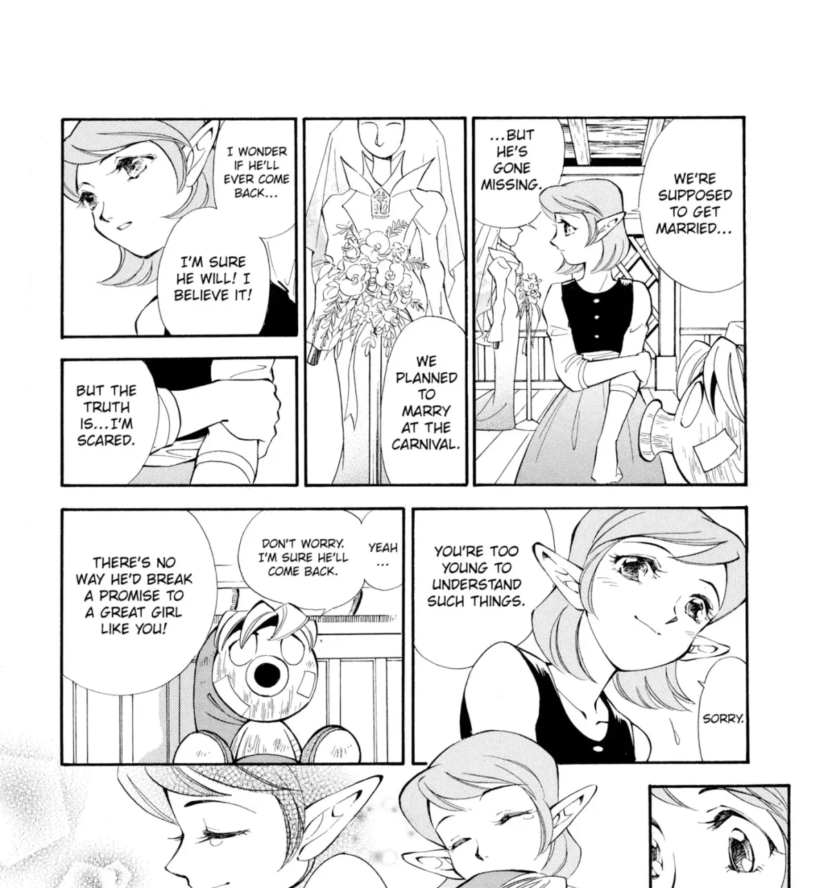 The Legend of Zelda: Ocarina of Time Chapter 17 page 27 - 