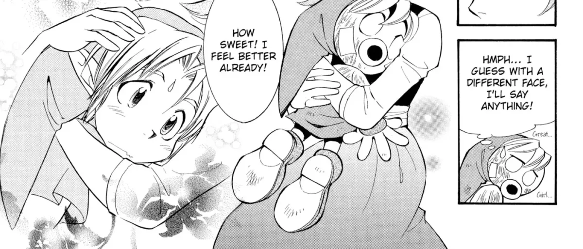 The Legend of Zelda: Ocarina of Time Chapter 17 page 28 - 