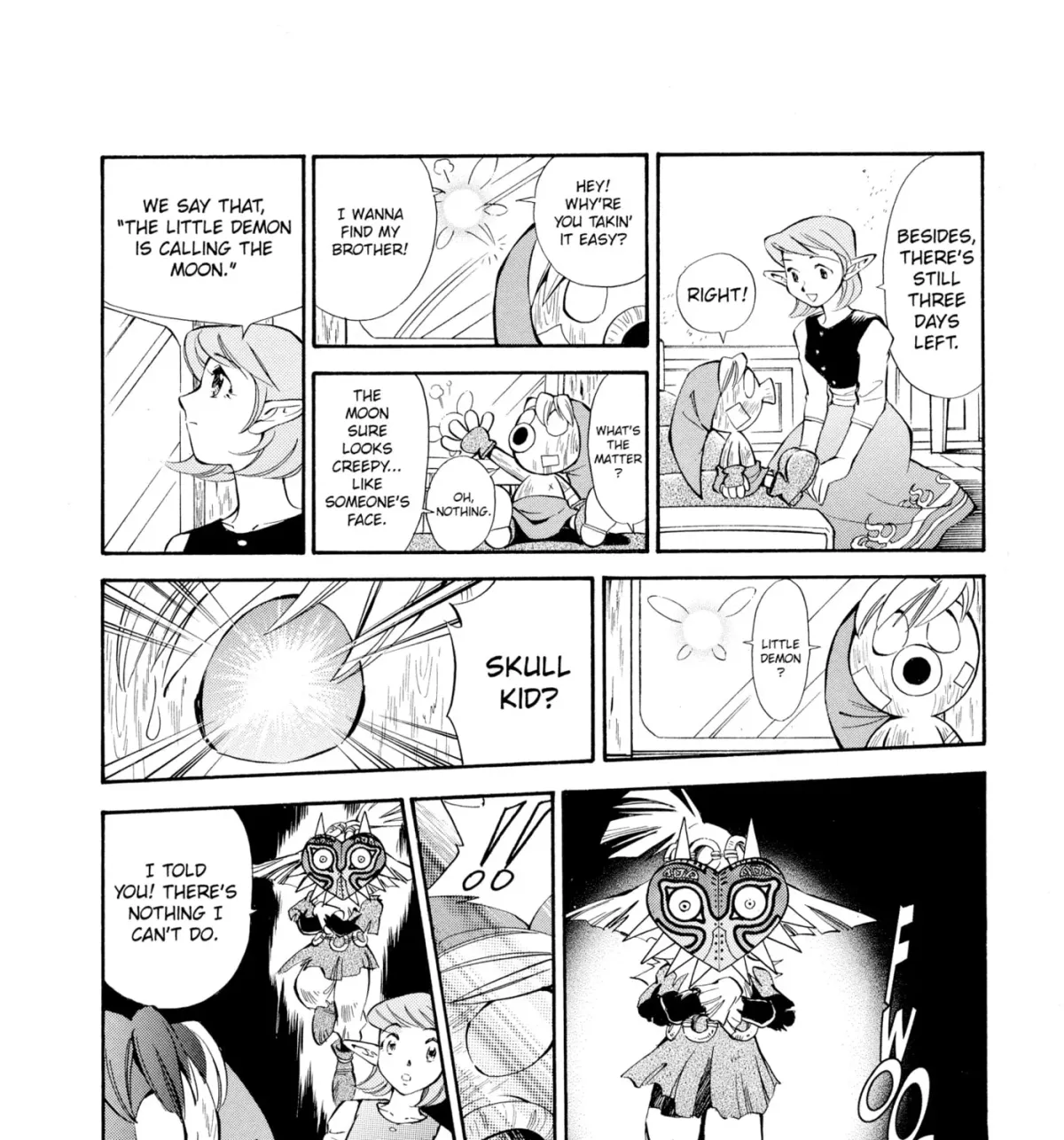 The Legend of Zelda: Ocarina of Time Chapter 17 page 29 - 