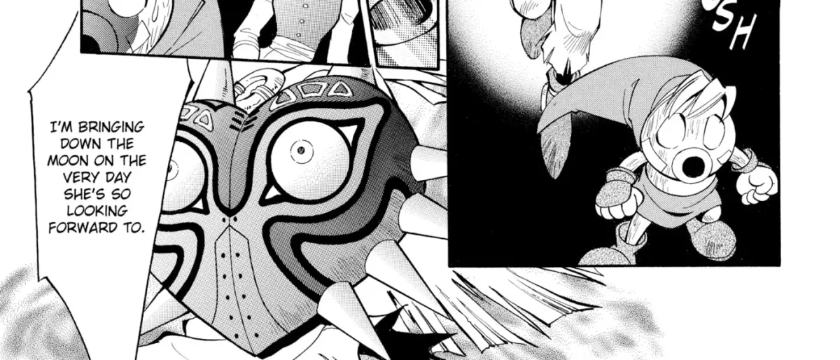 The Legend of Zelda: Ocarina of Time Chapter 17 page 30 - 