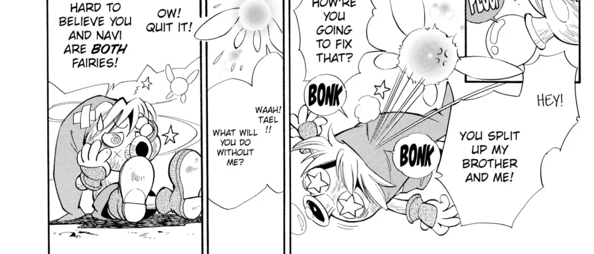The Legend of Zelda: Ocarina of Time Chapter 17 page 4 - 