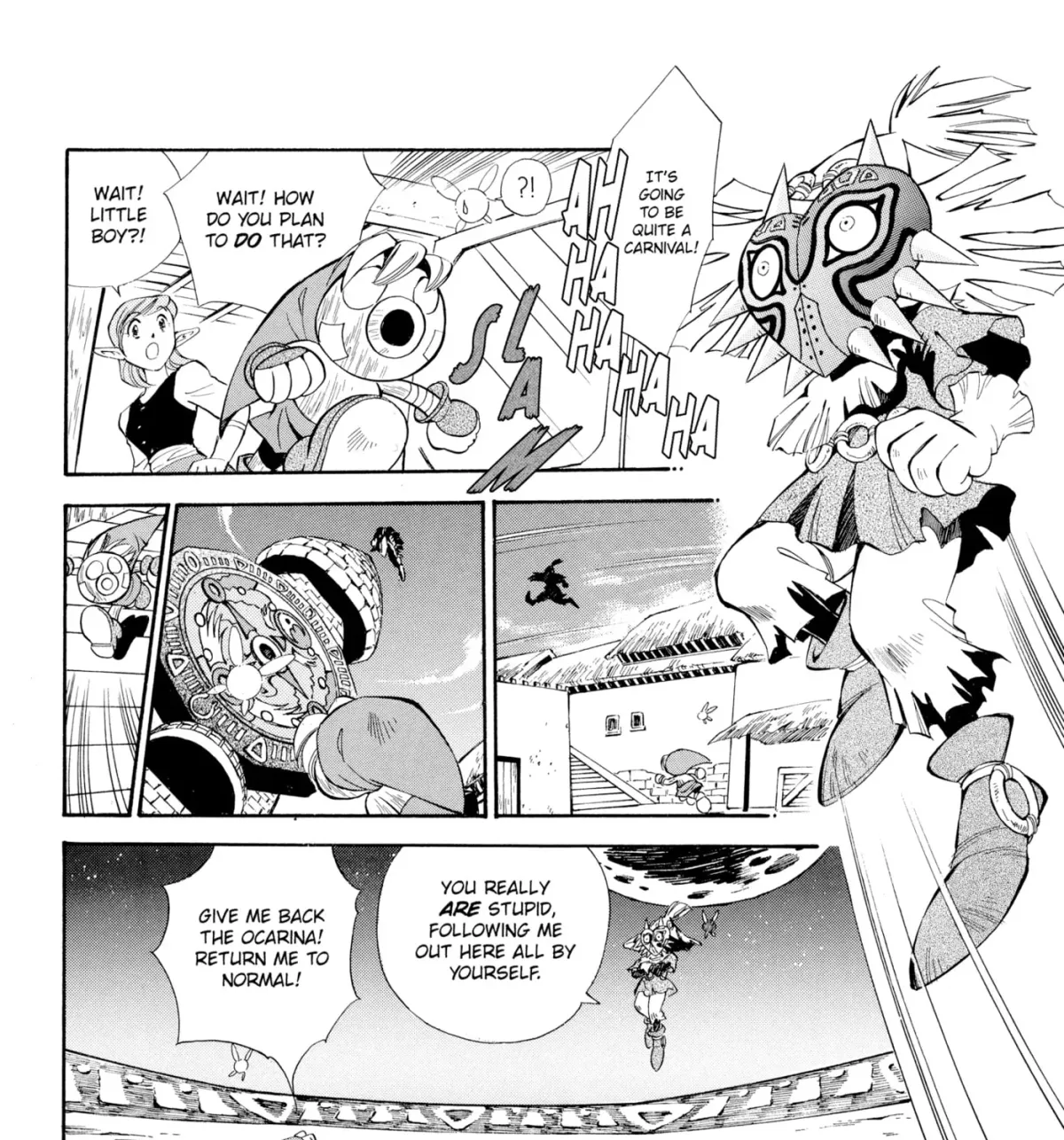 The Legend of Zelda: Ocarina of Time Chapter 17 page 31 - 