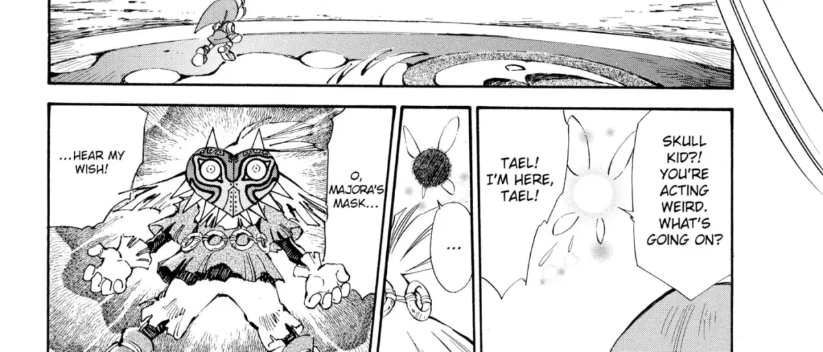 The Legend of Zelda: Ocarina of Time Chapter 17 page 32 - 