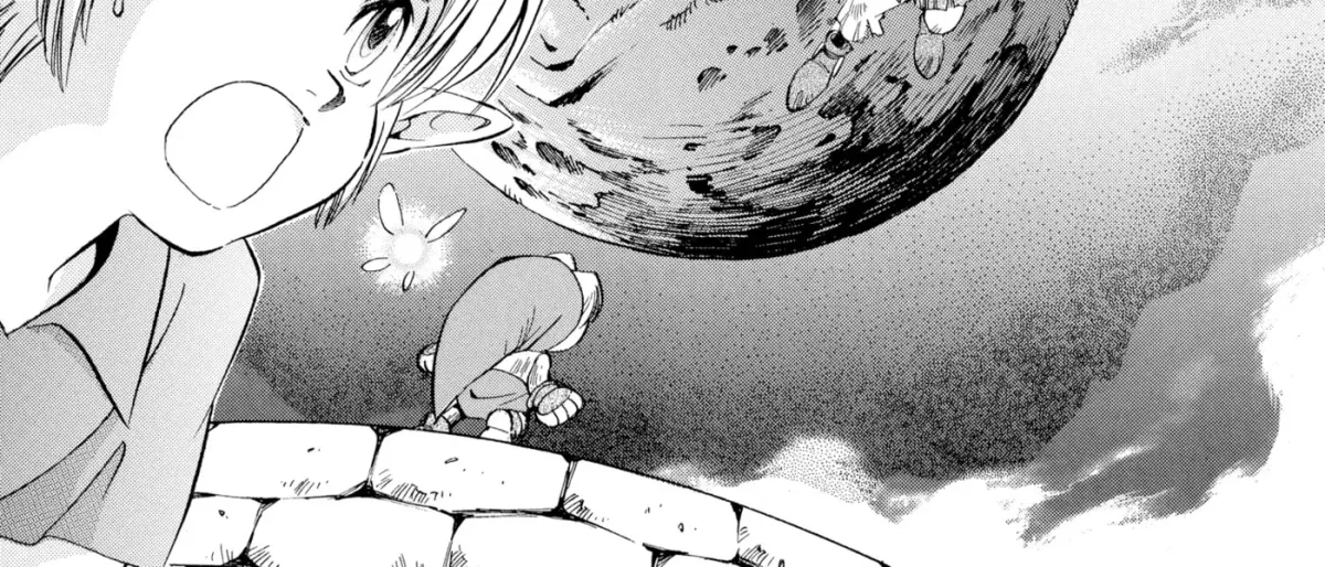 The Legend of Zelda: Ocarina of Time Chapter 17 page 34 - 