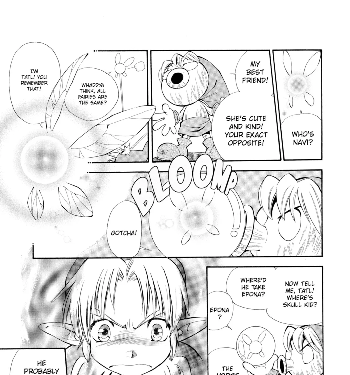 The Legend of Zelda: Ocarina of Time Chapter 17 page 5 - 
