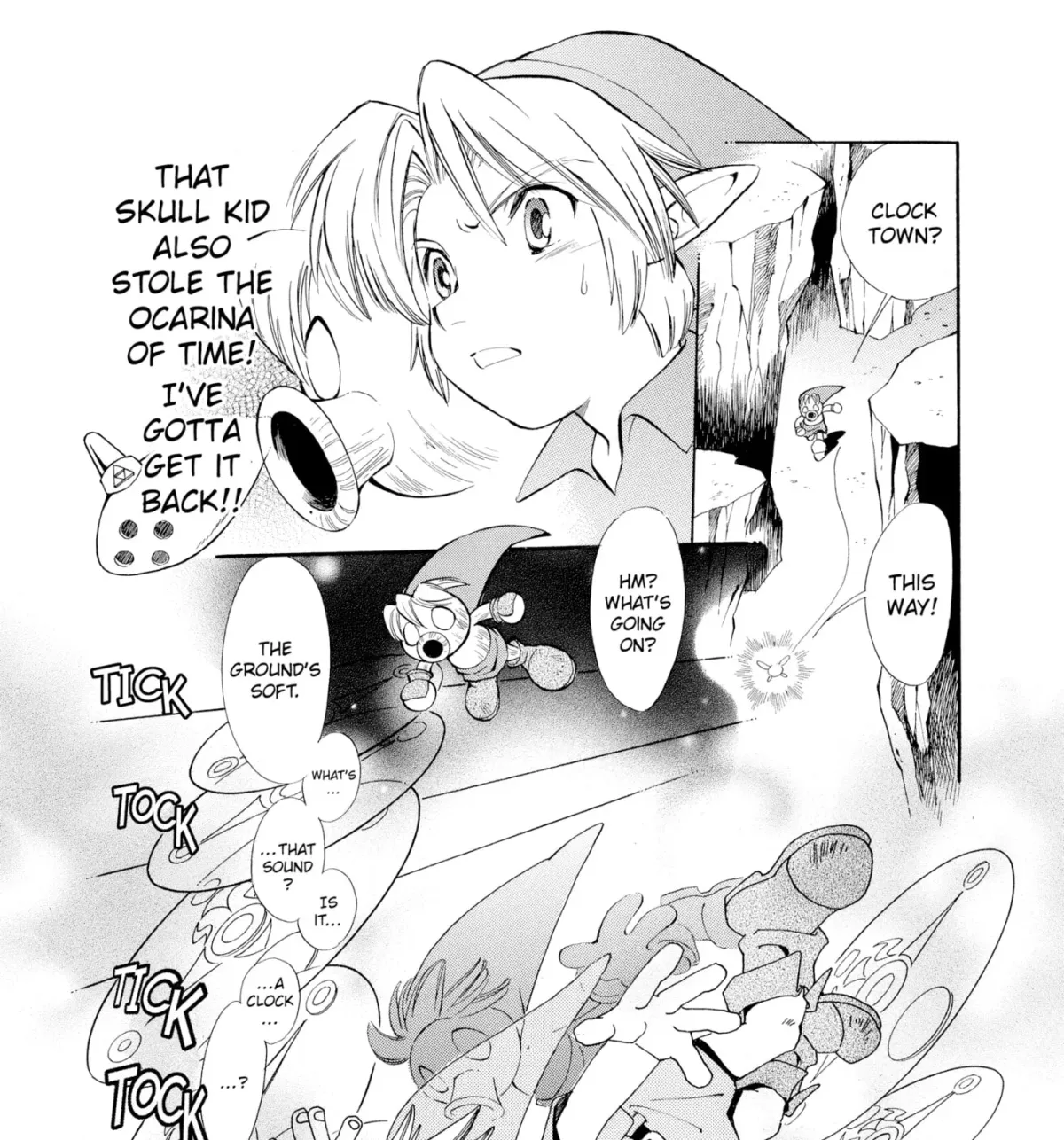 The Legend of Zelda: Ocarina of Time Chapter 17 page 7 - 