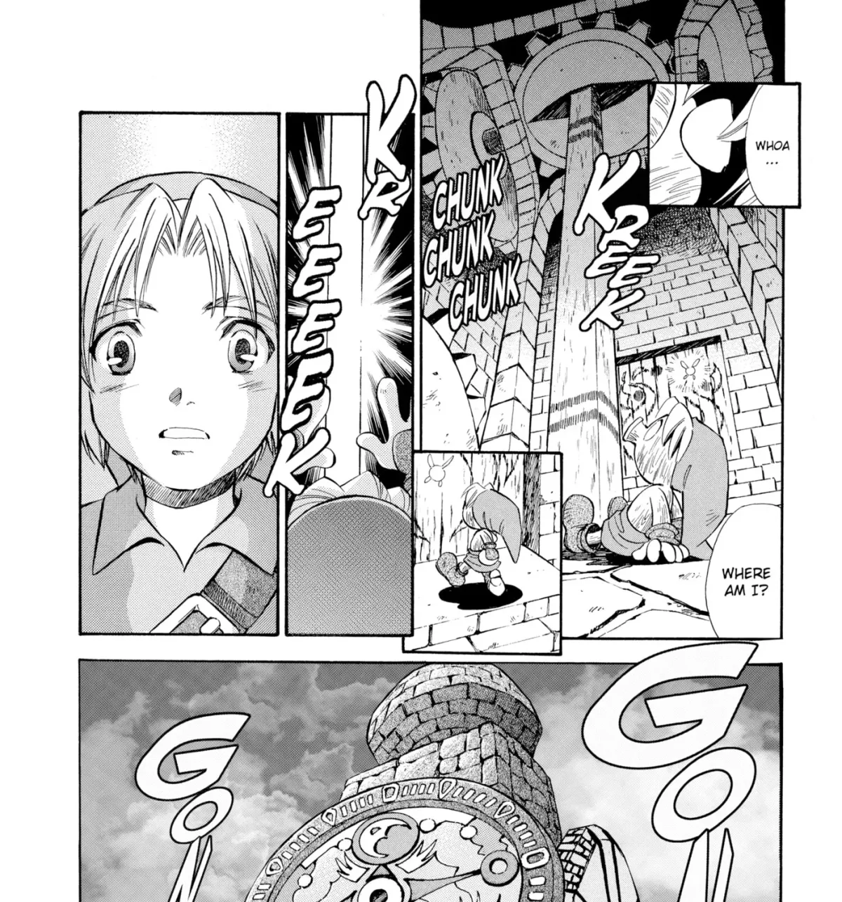 The Legend of Zelda: Ocarina of Time Chapter 17 page 9 - 