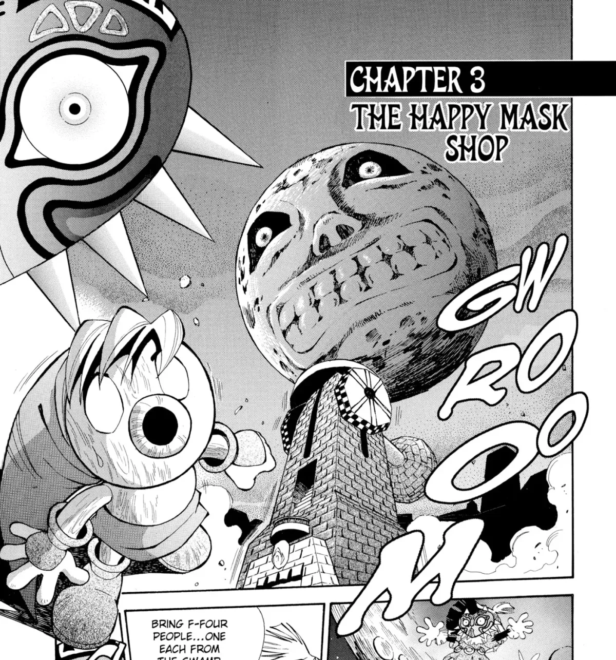 The Legend of Zelda: Ocarina of Time Chapter 18 page 1 - 