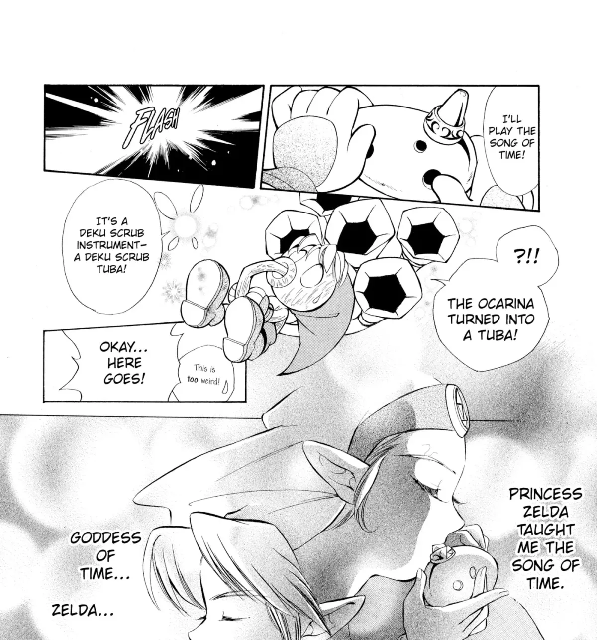 The Legend of Zelda: Ocarina of Time Chapter 18 page 11 - 