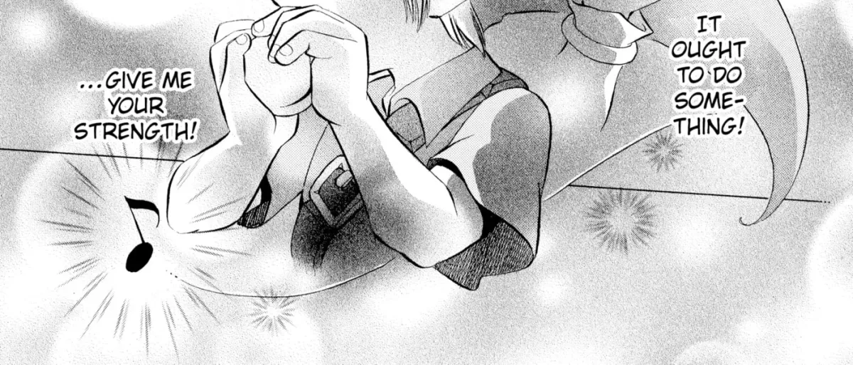 The Legend of Zelda: Ocarina of Time Chapter 18 page 12 - 