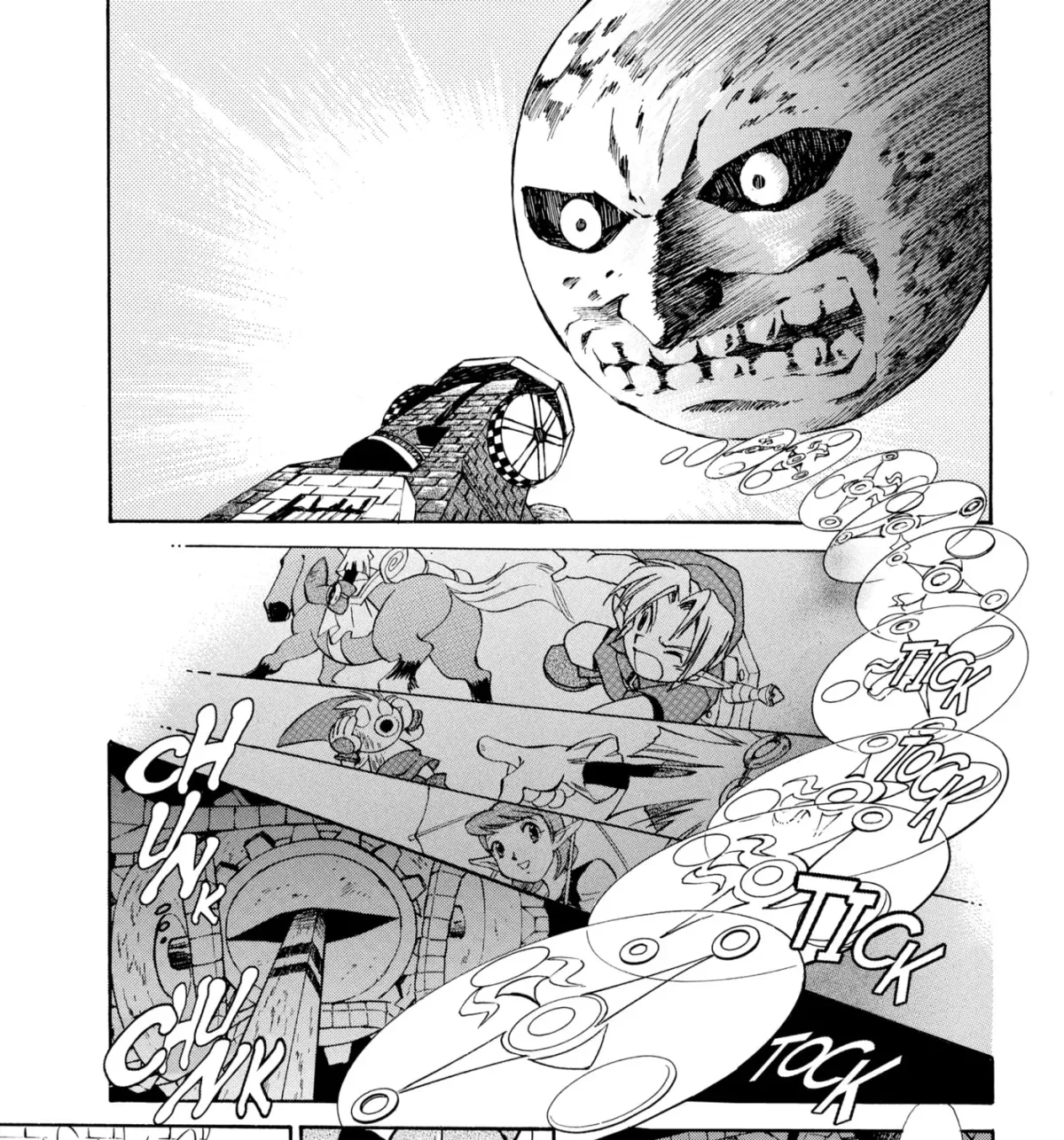 The Legend of Zelda: Ocarina of Time Chapter 18 page 13 - 