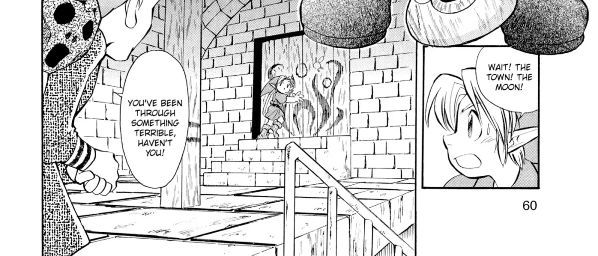 The Legend of Zelda: Ocarina of Time Chapter 18 page 16 - 