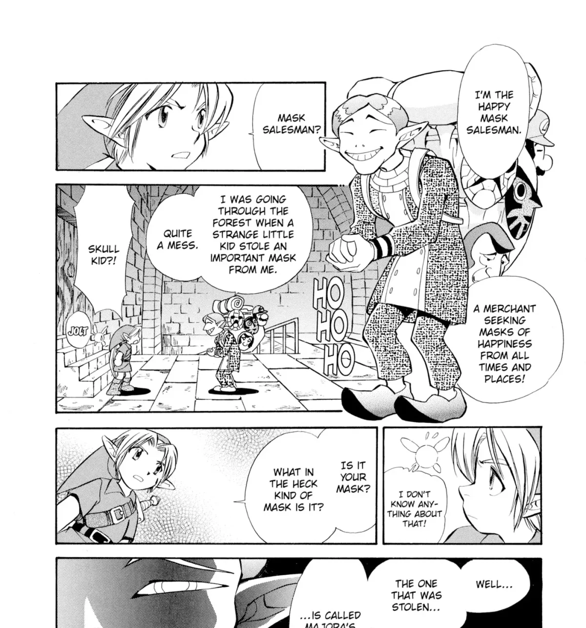 The Legend of Zelda: Ocarina of Time Chapter 18 page 17 - 