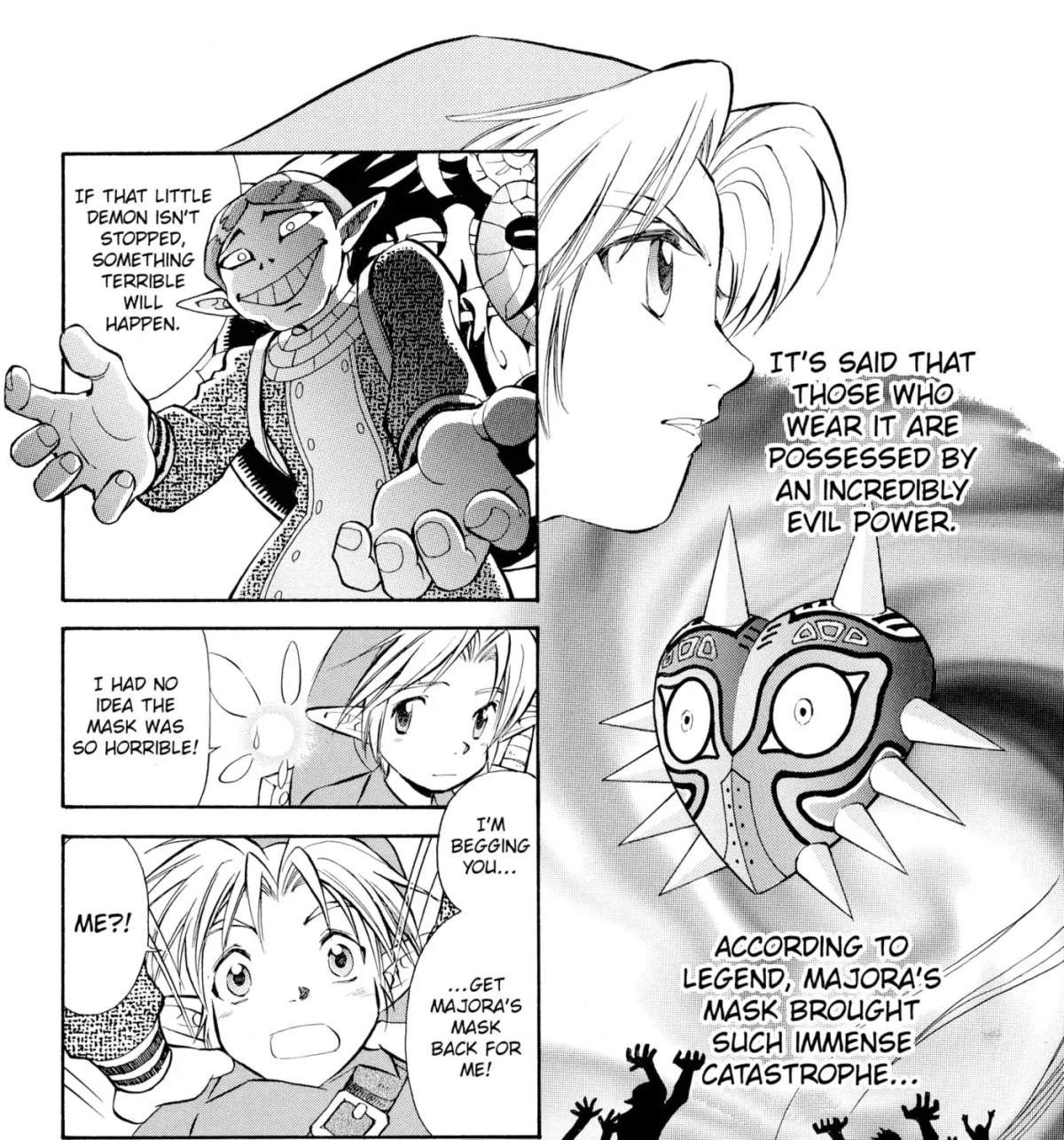 The Legend of Zelda: Ocarina of Time Chapter 18 page 19 - 