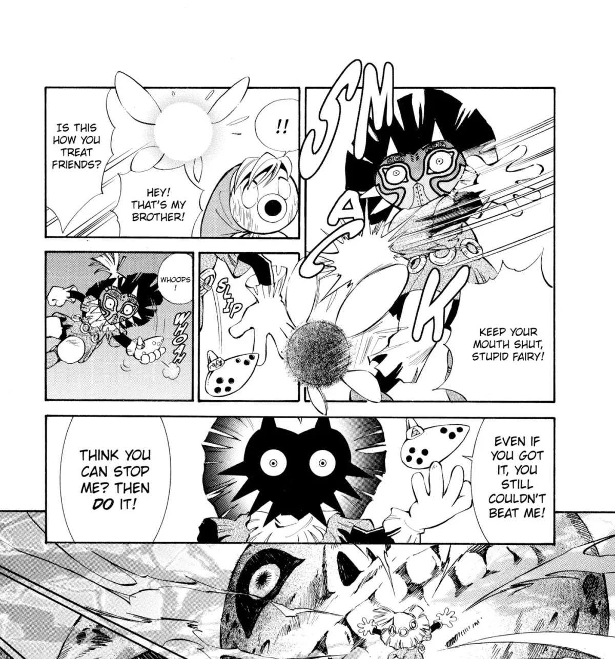 The Legend of Zelda: Ocarina of Time Chapter 18 page 3 - 