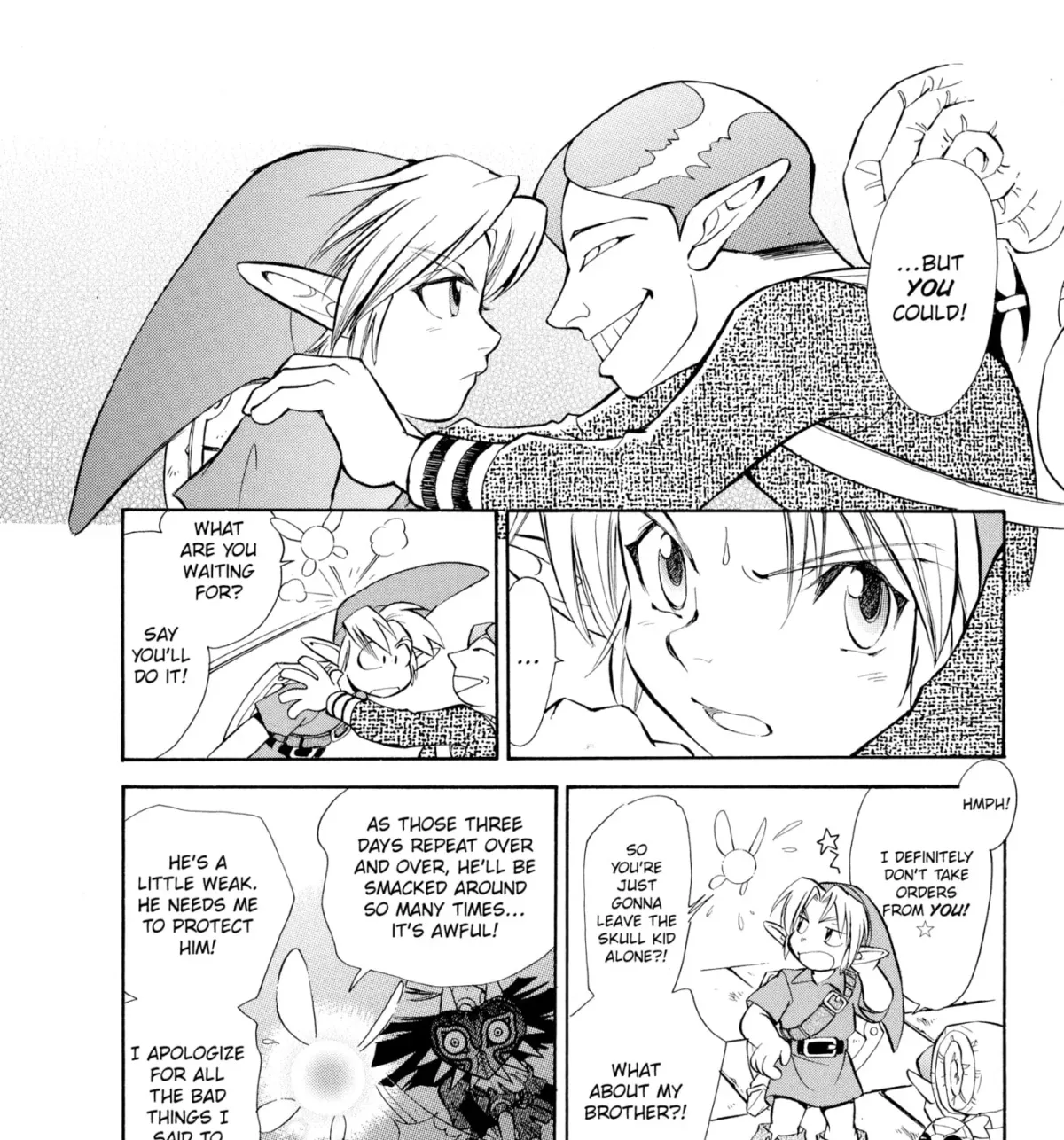 The Legend of Zelda: Ocarina of Time Chapter 18 page 21 - 