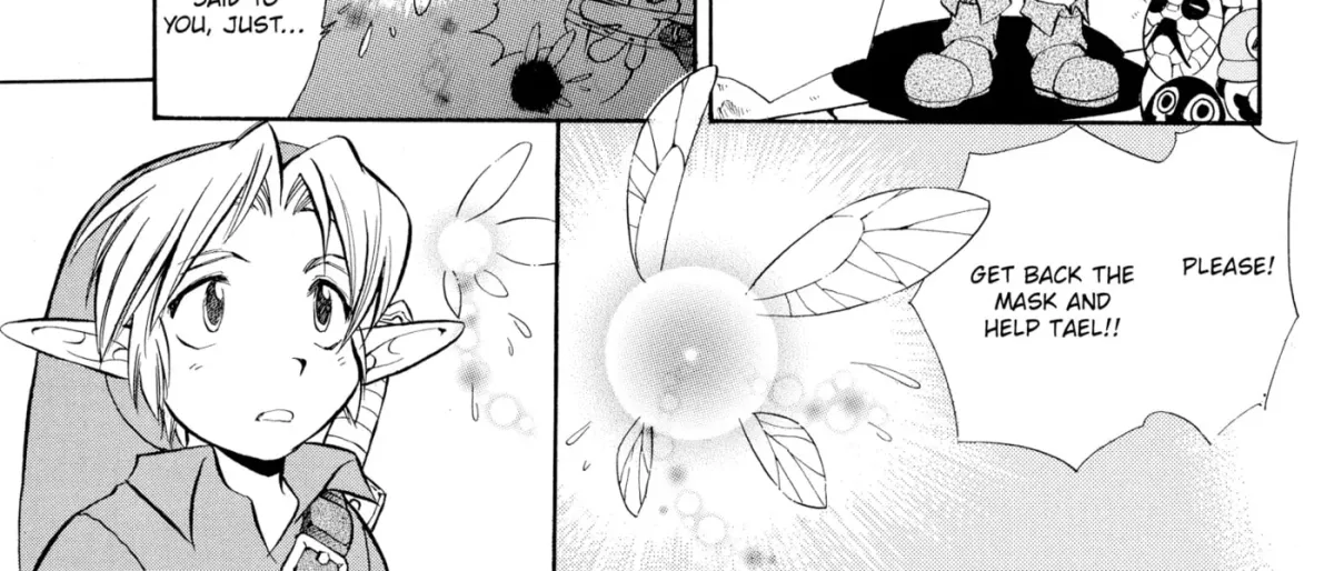 The Legend of Zelda: Ocarina of Time Chapter 18 page 22 - 