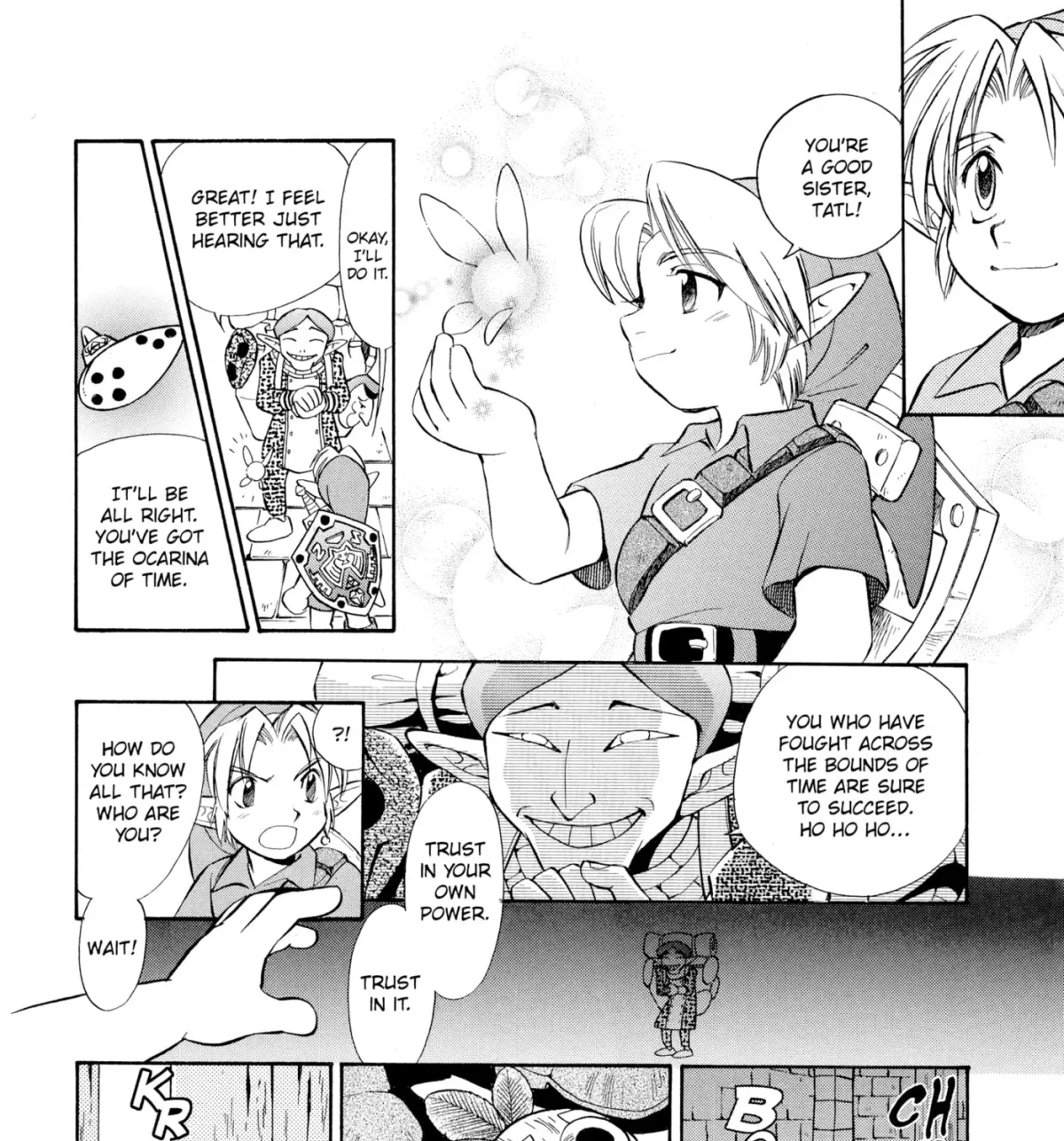 The Legend of Zelda: Ocarina of Time Chapter 18 page 23 - 