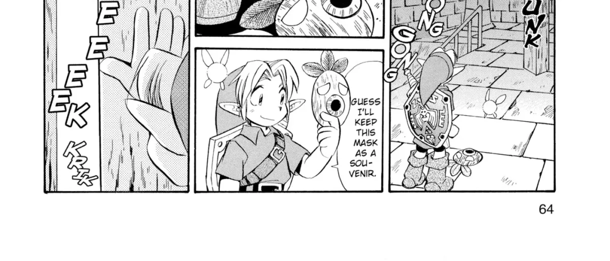The Legend of Zelda: Ocarina of Time Chapter 18 page 24 - 