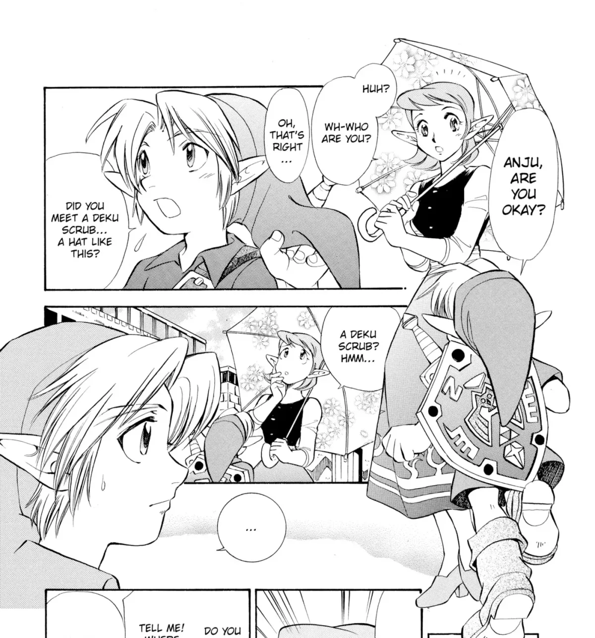 The Legend of Zelda: Ocarina of Time Chapter 18 page 27 - 