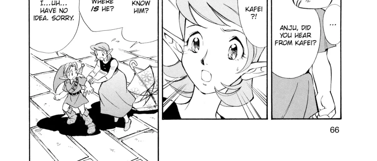 The Legend of Zelda: Ocarina of Time Chapter 18 page 28 - 