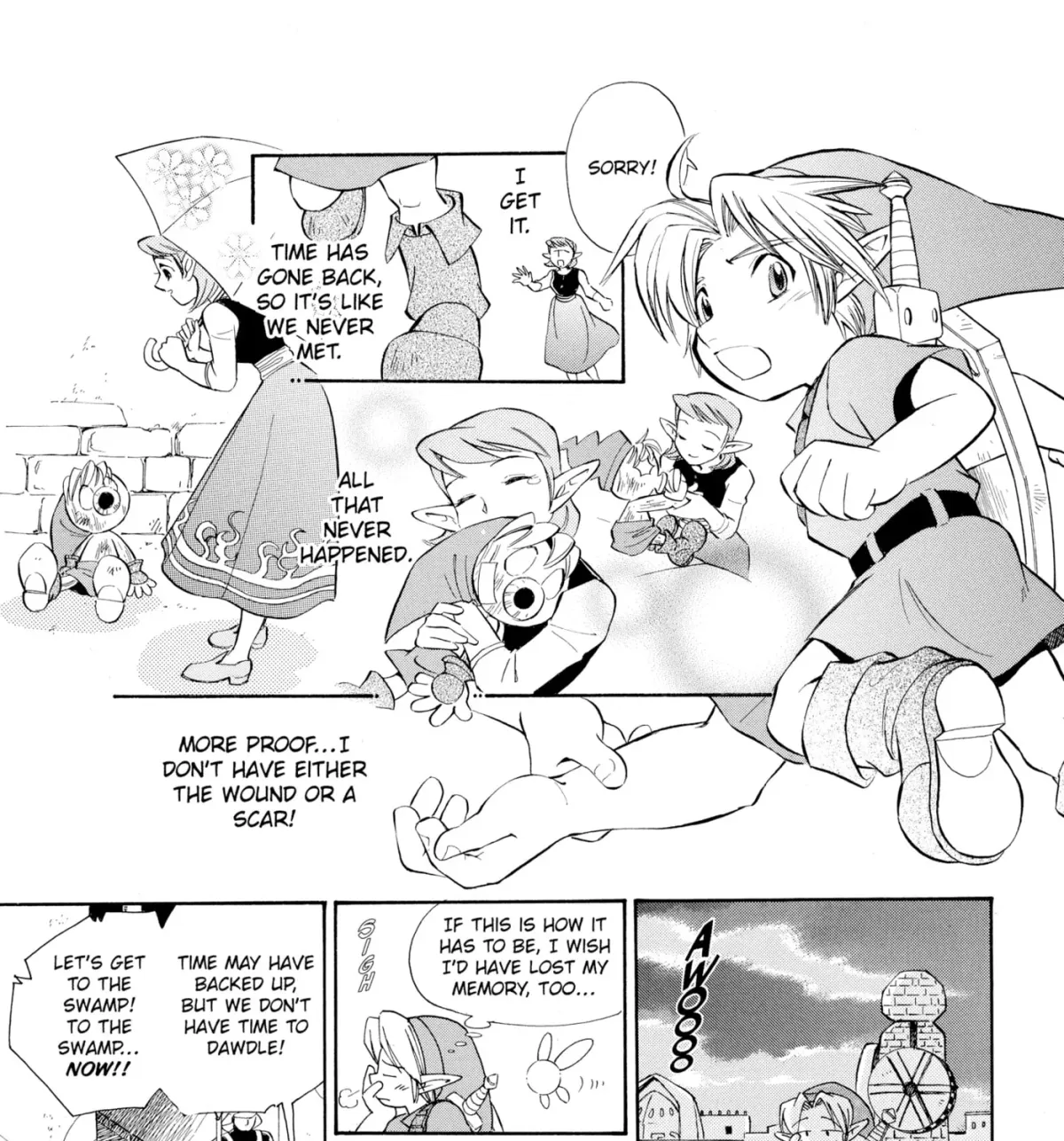 The Legend of Zelda: Ocarina of Time Chapter 18 page 29 - 