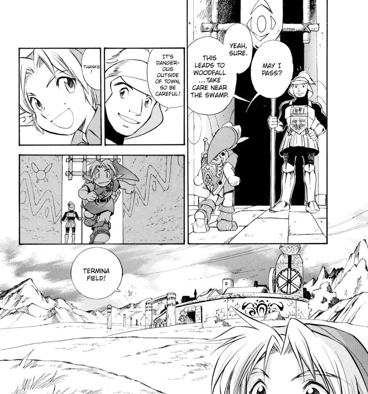 The Legend of Zelda: Ocarina of Time Chapter 18 page 31 - 
