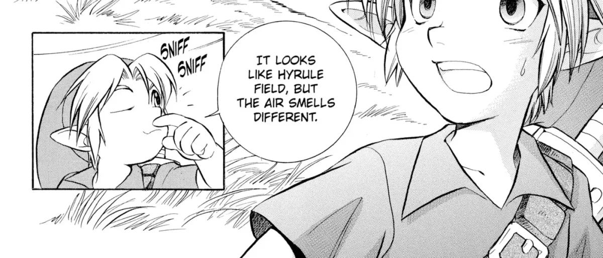 The Legend of Zelda: Ocarina of Time Chapter 18 page 32 - 