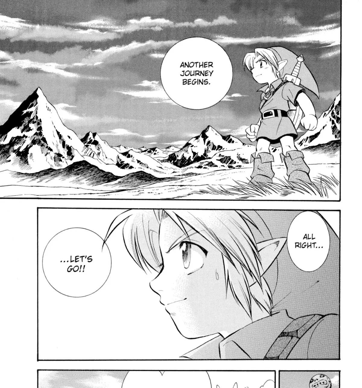 The Legend of Zelda: Ocarina of Time Chapter 18 page 33 - 
