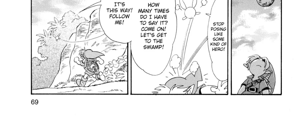 The Legend of Zelda: Ocarina of Time Chapter 18 page 34 - 