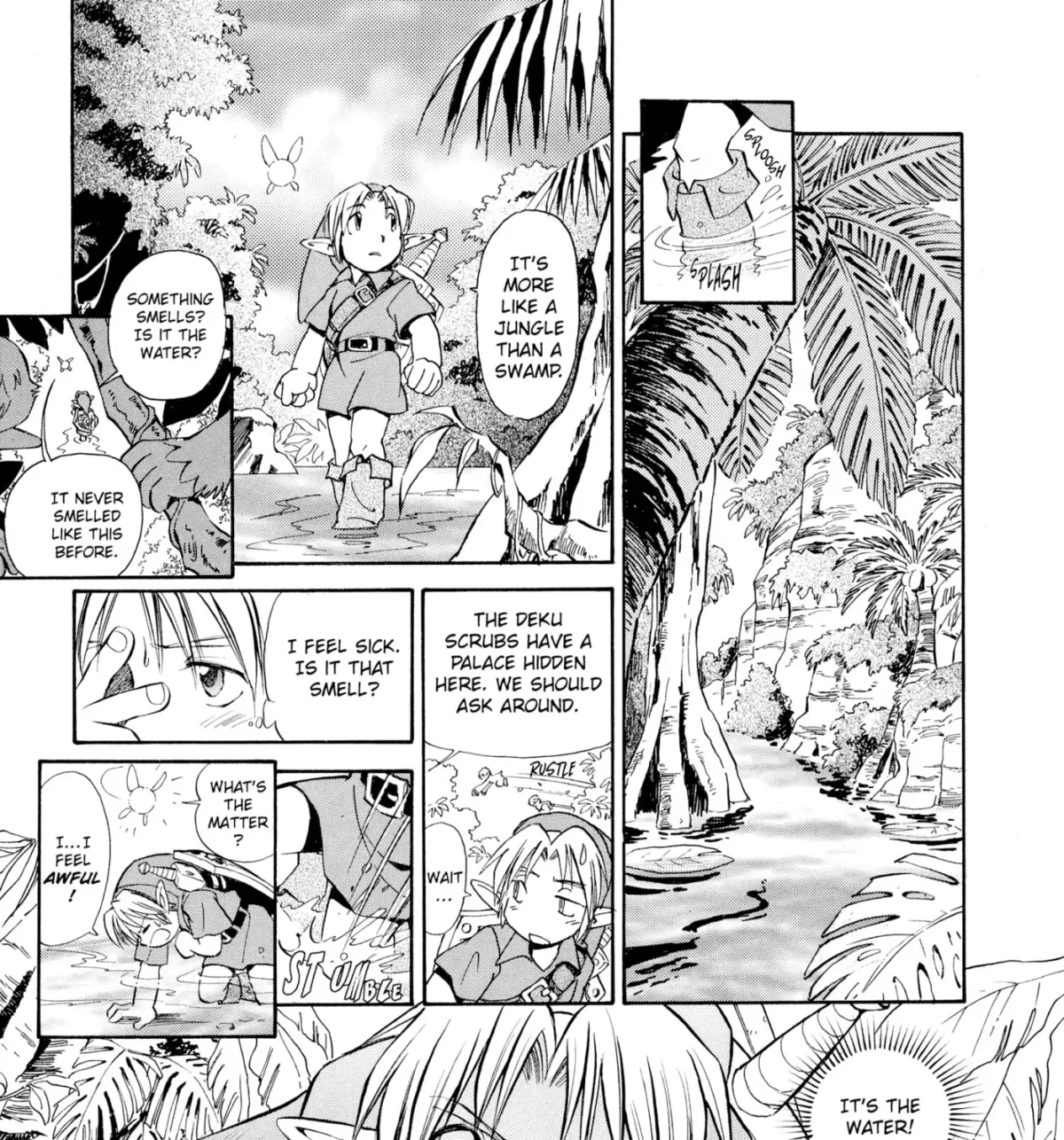 The Legend of Zelda: Ocarina of Time Chapter 18 page 35 - 