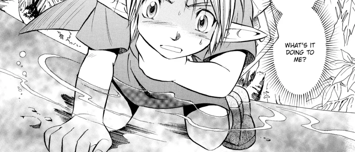 The Legend of Zelda: Ocarina of Time Chapter 18 page 36 - 