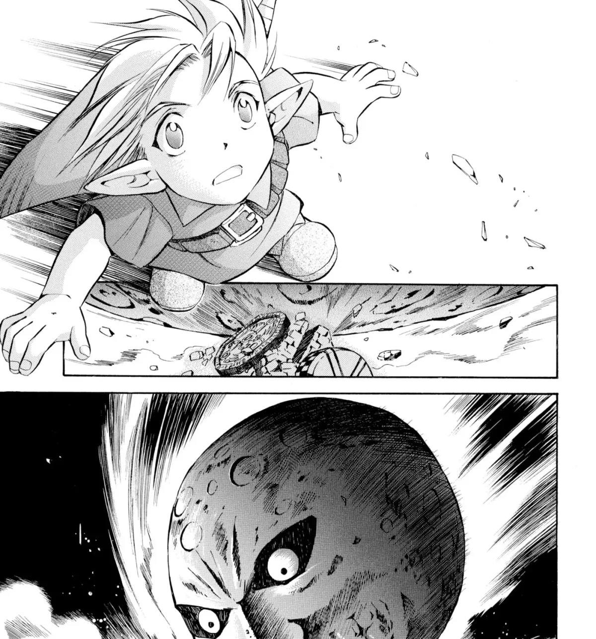 The Legend of Zelda: Ocarina of Time Chapter 18 page 5 - 