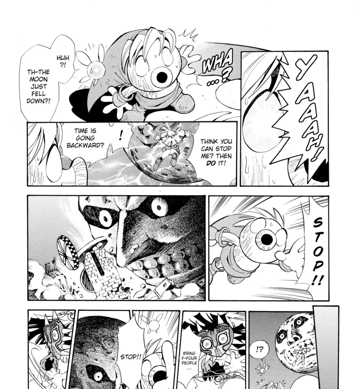 The Legend of Zelda: Ocarina of Time Chapter 18 page 7 - 