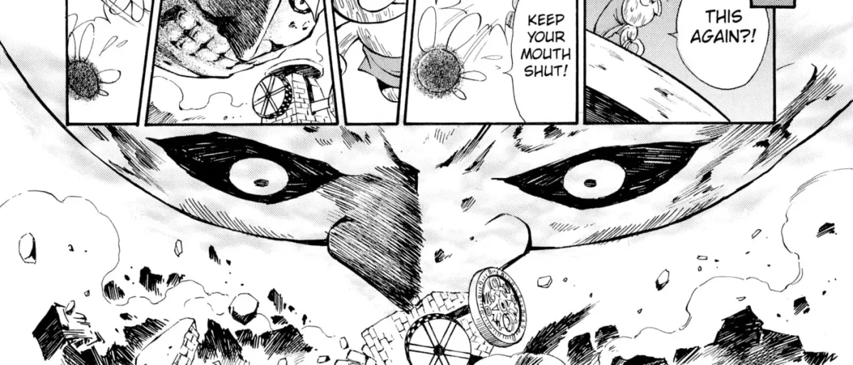 The Legend of Zelda: Ocarina of Time Chapter 18 page 8 - 