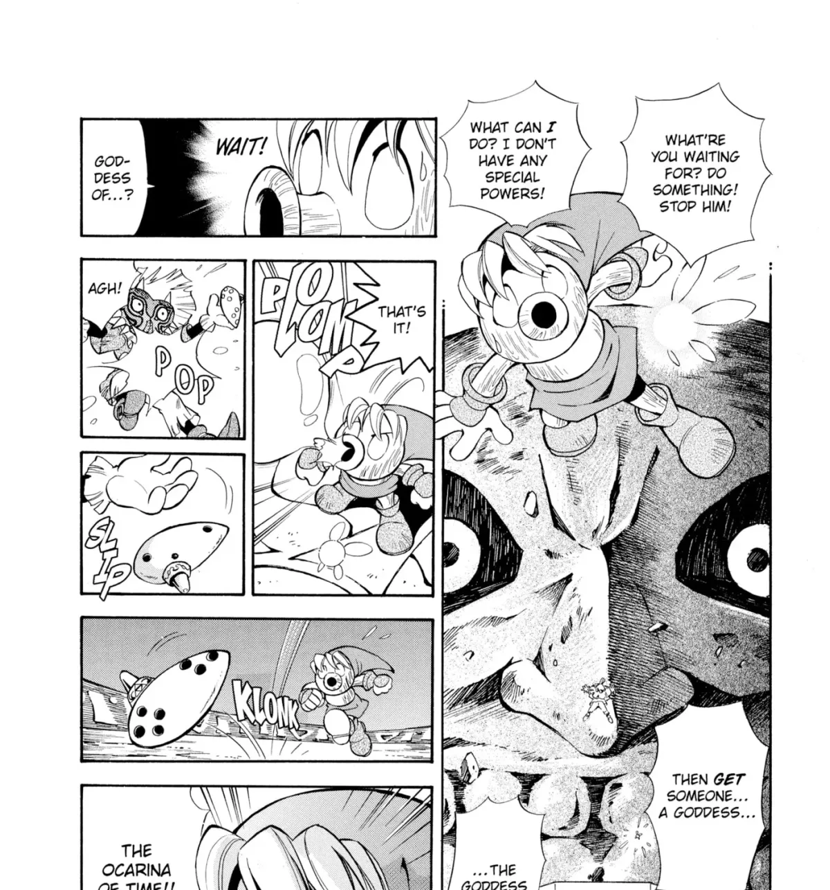 The Legend of Zelda: Ocarina of Time Chapter 18 page 9 - 