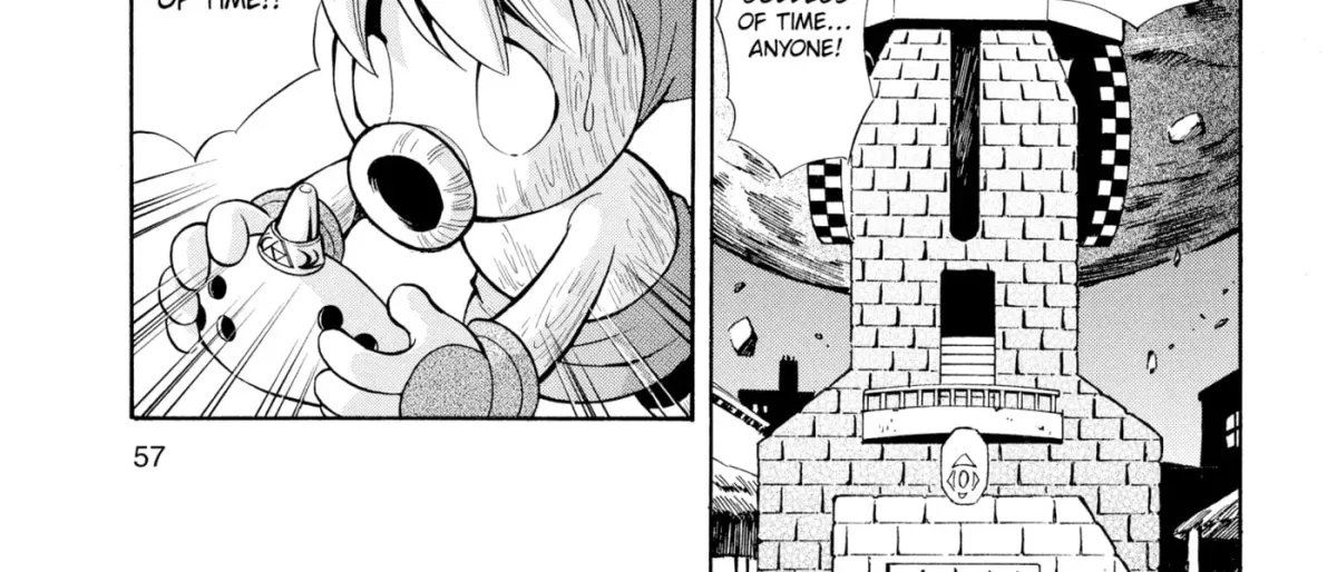 The Legend of Zelda: Ocarina of Time Chapter 18 page 10 - 