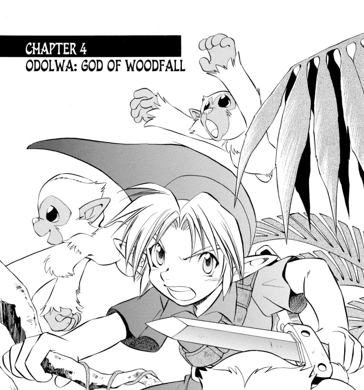 The Legend of Zelda: Ocarina of Time Chapter 19 page 1 - 