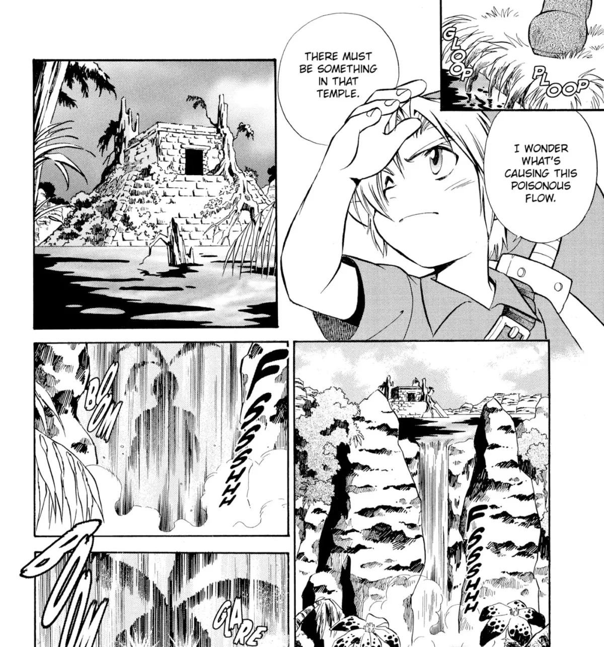 The Legend of Zelda: Ocarina of Time Chapter 19 page 11 - 