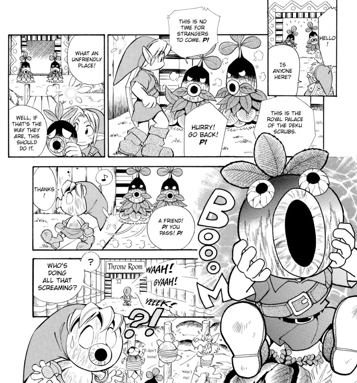 The Legend of Zelda: Ocarina of Time Chapter 19 page 13 - 