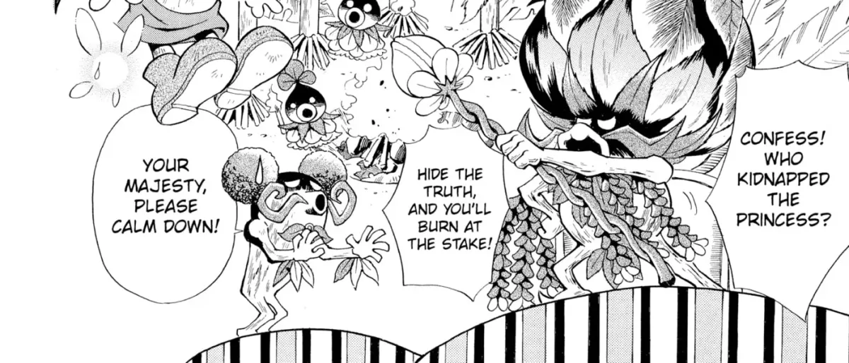 The Legend of Zelda: Ocarina of Time Chapter 19 page 14 - 