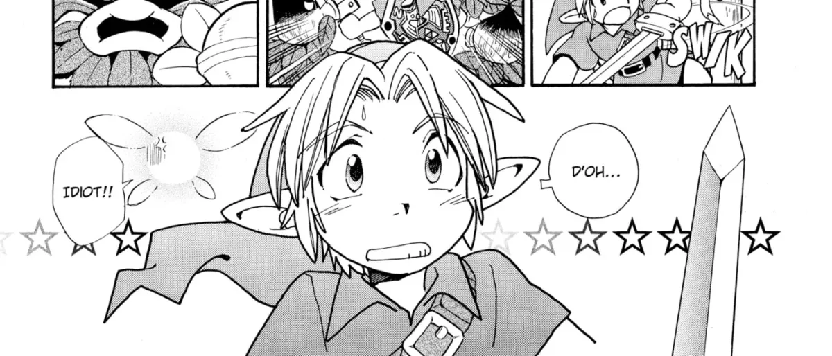 The Legend of Zelda: Ocarina of Time Chapter 19 page 16 - 
