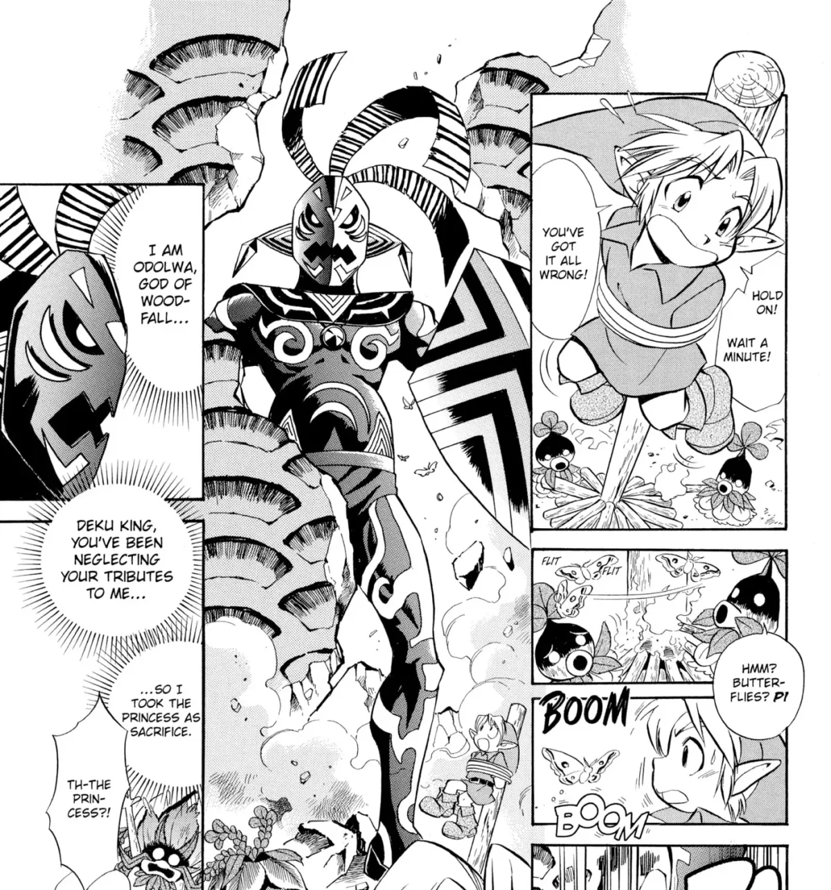The Legend of Zelda: Ocarina of Time Chapter 19 page 17 - 